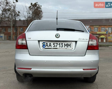 Серый Шкода Октавия, объемом двигателя 1.8 л и пробегом 166 тыс. км за 7300 $, фото 5 на Automoto.ua