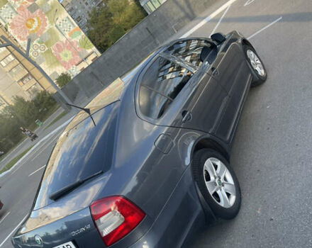 Серый Шкода Октавия, объемом двигателя 1.8 л и пробегом 283 тыс. км за 7400 $, фото 4 на Automoto.ua