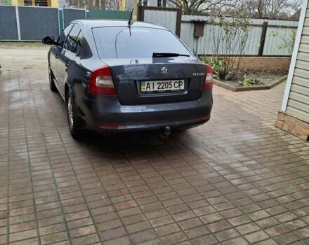 Сірий Шкода Октавія, об'ємом двигуна 1.8 л та пробігом 272 тис. км за 7500 $, фото 4 на Automoto.ua