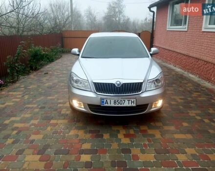 Серый Шкода Октавия, объемом двигателя 1.6 л и пробегом 193 тыс. км за 8700 $, фото 5 на Automoto.ua