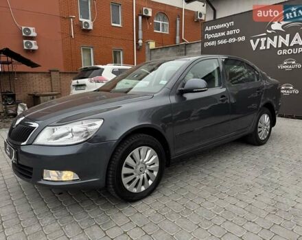 Серый Шкода Октавия, объемом двигателя 1.6 л и пробегом 77 тыс. км за 10950 $, фото 10 на Automoto.ua