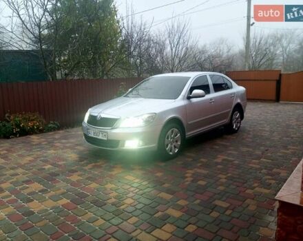 Серый Шкода Октавия, объемом двигателя 1.6 л и пробегом 193 тыс. км за 8700 $, фото 6 на Automoto.ua