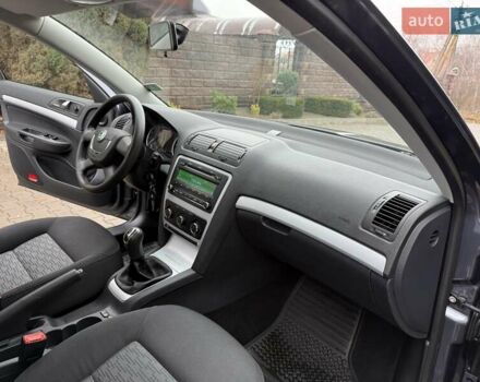 Серый Шкода Октавия, объемом двигателя 1.6 л и пробегом 77 тыс. км за 10900 $, фото 30 на Automoto.ua