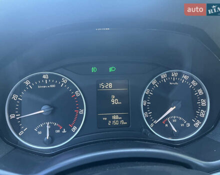 Серый Шкода Октавия, объемом двигателя 1.8 л и пробегом 215 тыс. км за 6550 $, фото 15 на Automoto.ua