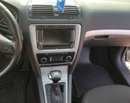 Серый Шкода Октавия, объемом двигателя 1.98 л и пробегом 250 тыс. км за 10300 $, фото 9 на Automoto.ua