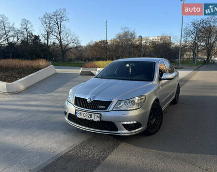 Серый Шкода Октавия, объемом двигателя 1.8 л и пробегом 204 тыс. км за 8500 $, фото 2 на Automoto.ua