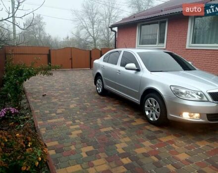 Серый Шкода Октавия, объемом двигателя 1.6 л и пробегом 193 тыс. км за 8700 $, фото 8 на Automoto.ua