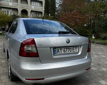 Серый Шкода Октавия, объемом двигателя 1.6 л и пробегом 203 тыс. км за 6800 $, фото 2 на Automoto.ua