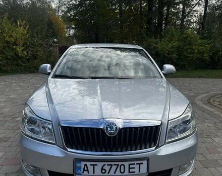Серый Шкода Октавия, объемом двигателя 1.6 л и пробегом 203 тыс. км за 6800 $, фото 1 на Automoto.ua