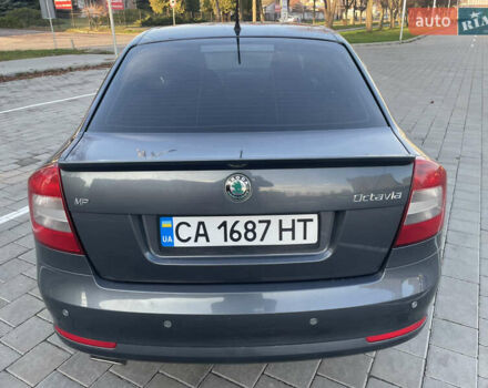 Сірий Шкода Октавія, об'ємом двигуна 1.6 л та пробігом 190 тис. км за 8700 $, фото 4 на Automoto.ua