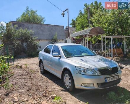 Сірий Шкода Октавія, об'ємом двигуна 1.6 л та пробігом 350 тис. км за 5500 $, фото 8 на Automoto.ua