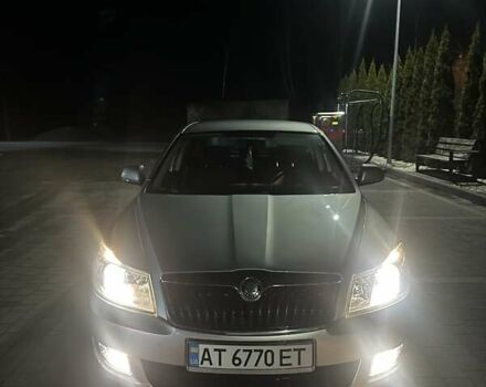 Серый Шкода Октавия, объемом двигателя 1.6 л и пробегом 203 тыс. км за 6800 $, фото 17 на Automoto.ua