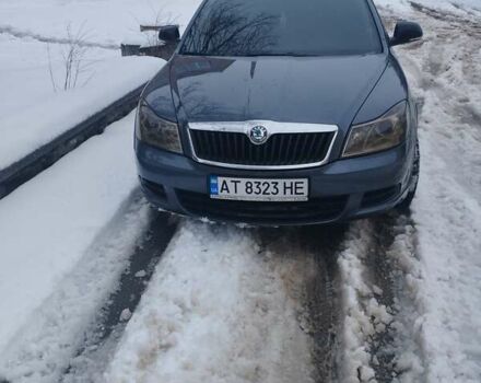 Серый Шкода Октавия, объемом двигателя 1.6 л и пробегом 245 тыс. км за 7600 $, фото 3 на Automoto.ua