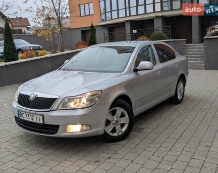 Серый Шкода Октавия, объемом двигателя 1.6 л и пробегом 306 тыс. км за 7850 $, фото 25 на Automoto.ua