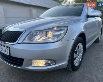 Серый Шкода Октавия, объемом двигателя 1.8 л и пробегом 150 тыс. км за 7200 $, фото 4 на Automoto.ua