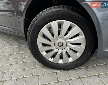 Серый Шкода Октавия, объемом двигателя 1.6 л и пробегом 77 тыс. км за 10950 $, фото 5 на Automoto.ua