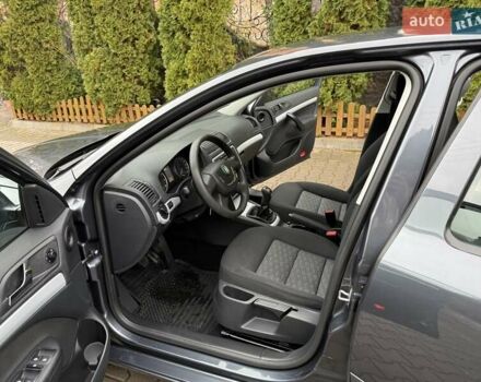 Серый Шкода Октавия, объемом двигателя 1.6 л и пробегом 77 тыс. км за 10900 $, фото 24 на Automoto.ua