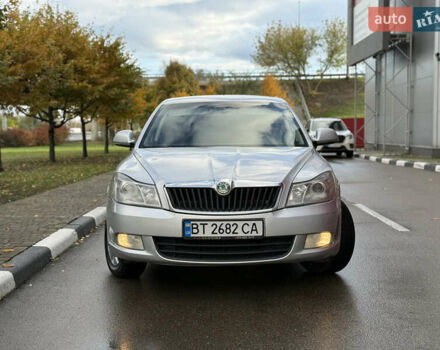Серый Шкода Октавия, объемом двигателя 1.8 л и пробегом 190 тыс. км за 7100 $, фото 5 на Automoto.ua