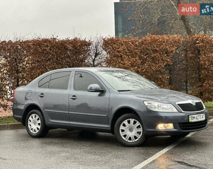 Серый Шкода Октавия, объемом двигателя 1.8 л и пробегом 140 тыс. км за 9500 $, фото 1 на Automoto.ua