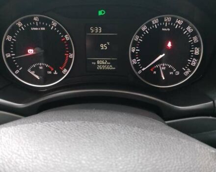 Серый Шкода Октавия, объемом двигателя 1.4 л и пробегом 269 тыс. км за 7600 $, фото 8 на Automoto.ua