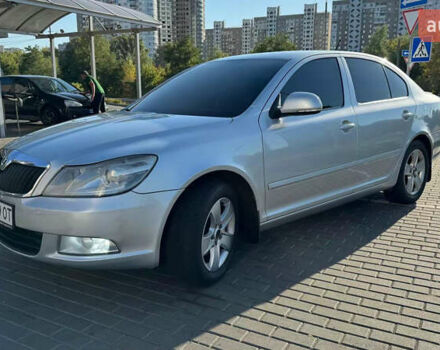 Серый Шкода Октавия, объемом двигателя 1.6 л и пробегом 289 тыс. км за 9000 $, фото 13 на Automoto.ua