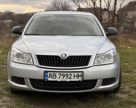 Серый Шкода Октавия, объемом двигателя 1.6 л и пробегом 202 тыс. км за 7700 $, фото 4 на Automoto.ua
