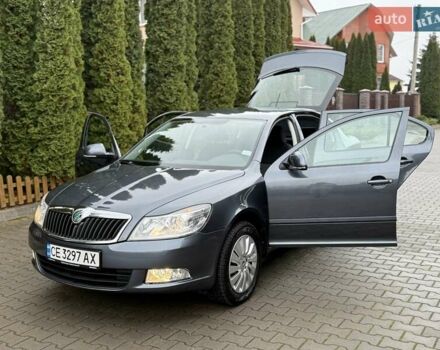 Серый Шкода Октавия, объемом двигателя 1.6 л и пробегом 77 тыс. км за 10900 $, фото 11 на Automoto.ua