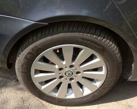 Серый Шкода Октавия, объемом двигателя 1.6 л и пробегом 209 тыс. км за 9800 $, фото 24 на Automoto.ua