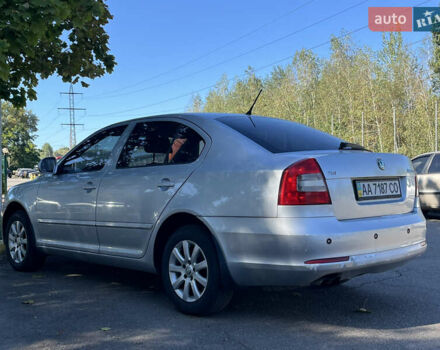 Серый Шкода Октавия, объемом двигателя 1.8 л и пробегом 215 тыс. км за 6550 $, фото 5 на Automoto.ua