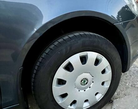 Серый Шкода Октавия, объемом двигателя 1.8 л и пробегом 324 тыс. км за 7600 $, фото 5 на Automoto.ua