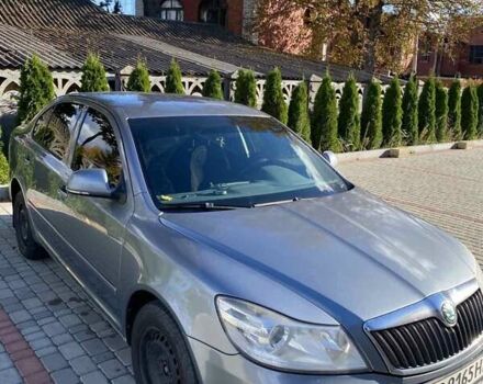 Серый Шкода Октавия, объемом двигателя 1.4 л и пробегом 269 тыс. км за 7600 $, фото 13 на Automoto.ua