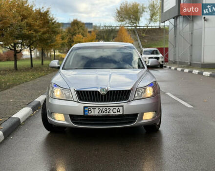 Сірий Шкода Октавія, об'ємом двигуна 1.8 л та пробігом 190 тис. км за 7200 $, фото 4 на Automoto.ua