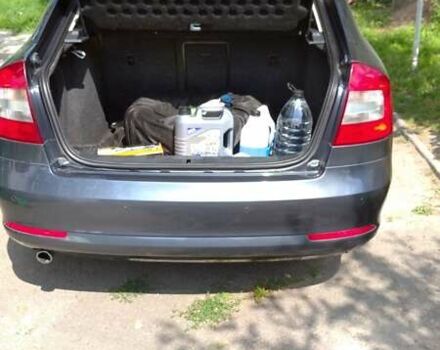 Серый Шкода Октавия, объемом двигателя 1.6 л и пробегом 209 тыс. км за 9800 $, фото 32 на Automoto.ua