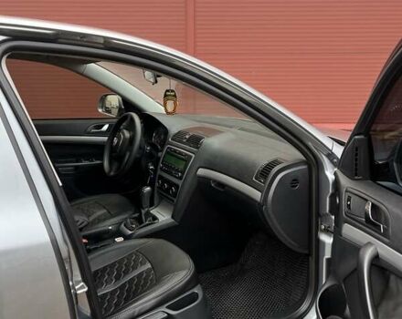 Серый Шкода Октавия, объемом двигателя 1.8 л и пробегом 239 тыс. км за 8800 $, фото 51 на Automoto.ua