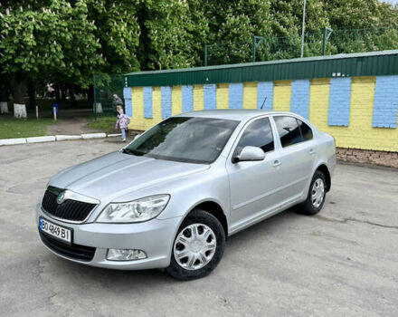Серый Шкода Октавия, объемом двигателя 1.8 л и пробегом 160 тыс. км за 7100 $, фото 2 на Automoto.ua