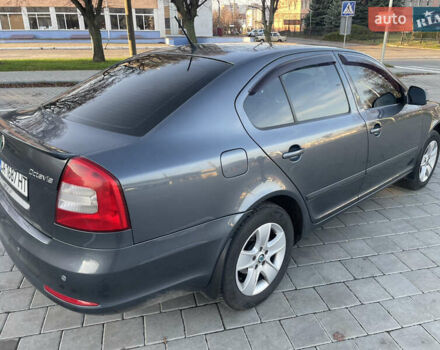 Сірий Шкода Октавія, об'ємом двигуна 1.6 л та пробігом 190 тис. км за 8700 $, фото 6 на Automoto.ua