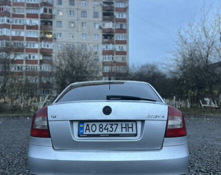 Серый Шкода Октавия, объемом двигателя 2 л и пробегом 320 тыс. км за 8000 $, фото 4 на Automoto.ua