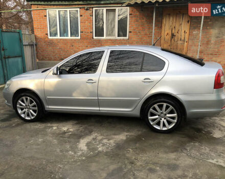 Серый Шкода Октавия, объемом двигателя 1.8 л и пробегом 245 тыс. км за 8000 $, фото 6 на Automoto.ua