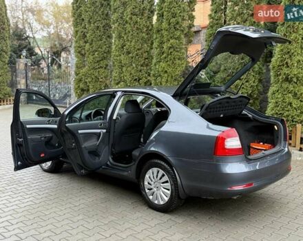 Серый Шкода Октавия, объемом двигателя 1.6 л и пробегом 77 тыс. км за 10900 $, фото 10 на Automoto.ua