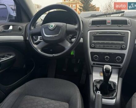 Серый Шкода Октавия, объемом двигателя 1.8 л и пробегом 330 тыс. км за 6700 $, фото 15 на Automoto.ua