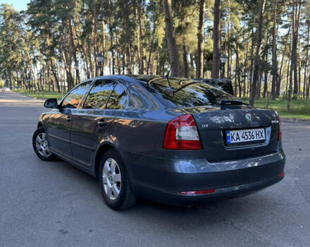 Серый Шкода Октавия, объемом двигателя 1.6 л и пробегом 237 тыс. км за 8300 $, фото 13 на Automoto.ua