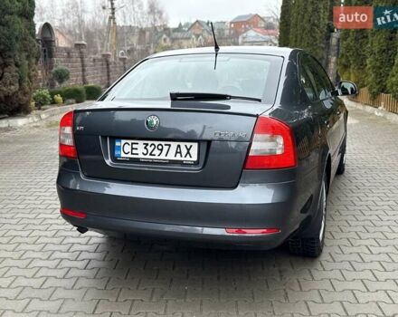 Серый Шкода Октавия, объемом двигателя 1.6 л и пробегом 77 тыс. км за 10900 $, фото 6 на Automoto.ua