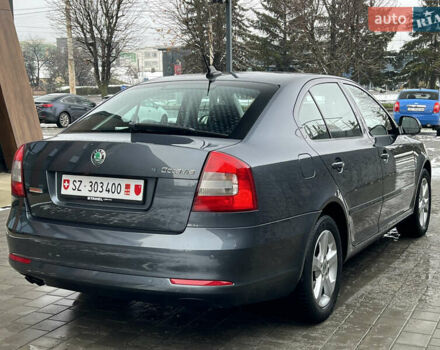 Серый Шкода Октавия, объемом двигателя 1.8 л и пробегом 212 тыс. км за 9333 $, фото 13 на Automoto.ua