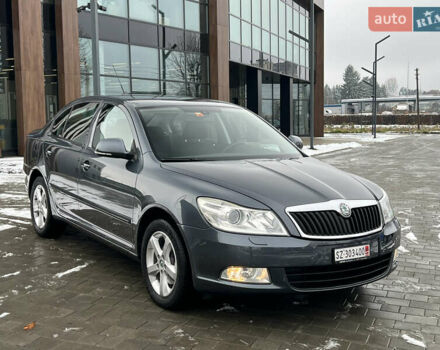 Серый Шкода Октавия, объемом двигателя 1.8 л и пробегом 212 тыс. км за 9333 $, фото 4 на Automoto.ua