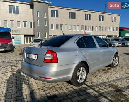 Серый Шкода Октавия, объемом двигателя 1.97 л и пробегом 248 тыс. км за 7500 $, фото 8 на Automoto.ua