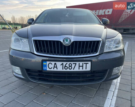 Сірий Шкода Октавія, об'ємом двигуна 1.6 л та пробігом 190 тис. км за 8700 $, фото 2 на Automoto.ua