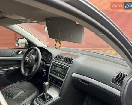 Серый Шкода Октавия, объемом двигателя 1.8 л и пробегом 239 тыс. км за 8800 $, фото 30 на Automoto.ua