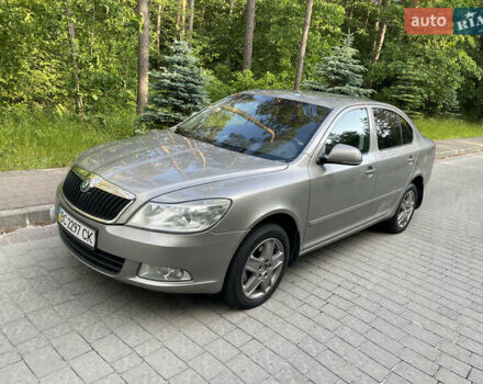 Серый Шкода Октавия, объемом двигателя 1.8 л и пробегом 185 тыс. км за 7600 $, фото 13 на Automoto.ua
