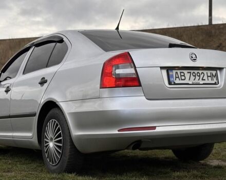 Серый Шкода Октавия, объемом двигателя 1.6 л и пробегом 202 тыс. км за 7700 $, фото 3 на Automoto.ua