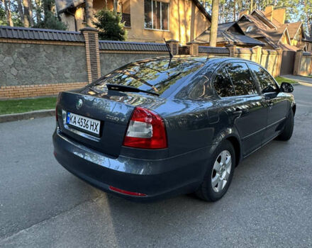 Серый Шкода Октавия, объемом двигателя 1.6 л и пробегом 237 тыс. км за 8300 $, фото 9 на Automoto.ua